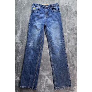 Cinch Jeans Womens Gold Label 18S Blue Mid Rise Western Cowgirl Cowboy Stretch